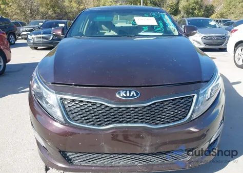 2015 Kia Optima Lx from USA, damaged, VIN 5XXGM4A78FG458074